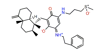 Dactylocyanine H